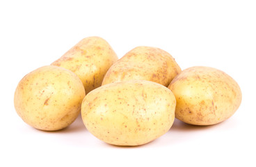 Kartoffeln freigestellt 