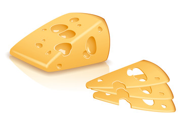 piece cheese 