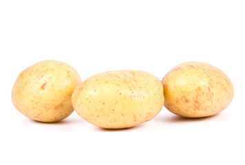 Kartoffeln freigestellt 