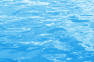 Beautiful  water surface as a background texture