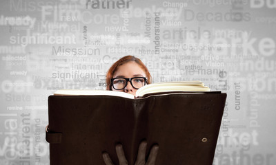 Reading book