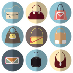 Bag icons for app