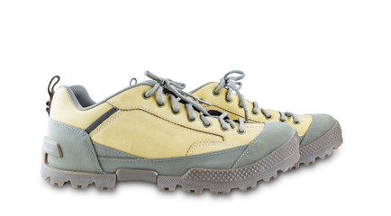 Isolated Engineering boot on white