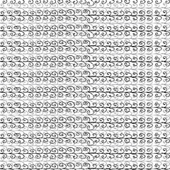 doodle seamless pattern and texture
