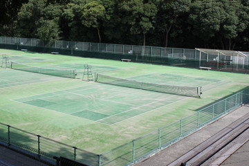 テニスコート