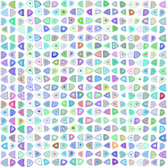 Tribal vector pattern