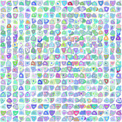 Tribal vector pattern