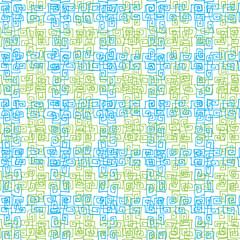 Tribal vector pattern