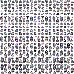 Tribal vector pattern