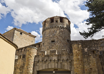 Segovia Fortress Tower