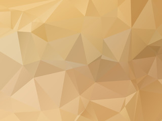 Gold Vector Background Triangular 