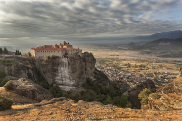 Obraz premium Agios Stefanos Monastery at Meteora, Kalambaka, Greece