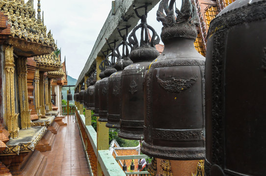 Bell / Bell with a beautiful in kanchanaburi of thailand