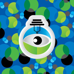 creative vision idea concept vector illustration 