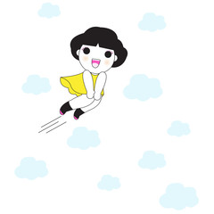 Jumping To The Sky illustration