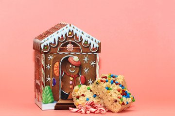 Young Man Giving a Young Woman an Engagement Ring