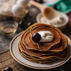 pancakes
