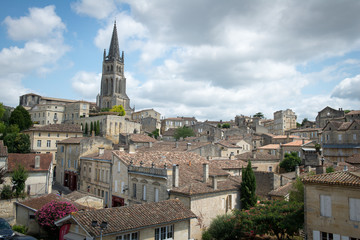 Fototapeta na wymiar Saint-Émilion