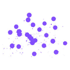 Ink and paint blot
