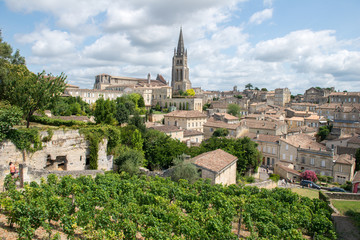 Le village de Saint-Émilion