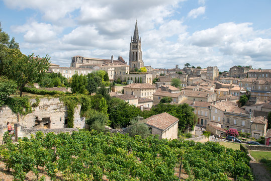 Le village de Saint-&Eacute;milion