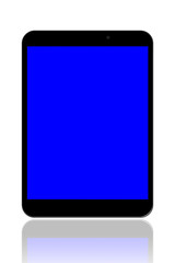 tablet isolate on white background