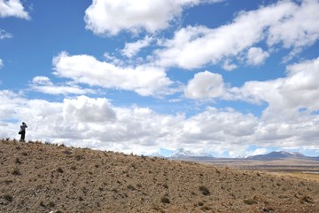 Altiplano. Bolivia