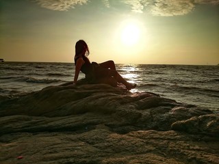 Relaxing in Sunshine