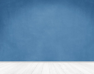 emty room with blueboard