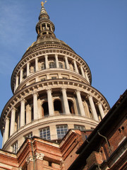 Basilika San Gaudenzio in Novara Italien