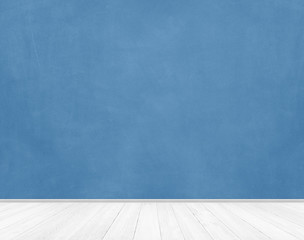 emty room with blueboard