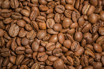 coffee grains