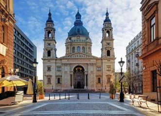 Foto auf Acrylglas Budapest - St.-Stephans-Basilika, Ungarn © TTstudio