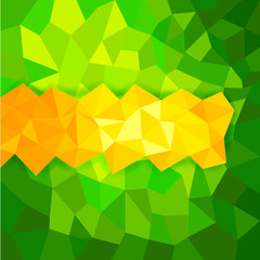 Abstract polygon background