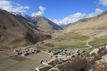 Tibetan landscape