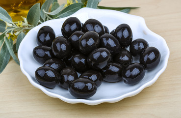 Black olives