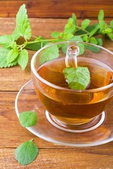 tea and mint