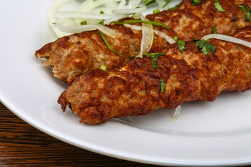 Beef kebab