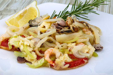 Seafood cocktail