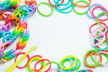 Bracelets made of gum