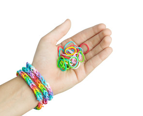  bracelets gum baby hand