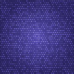 Dotted background. Vector Illustration.