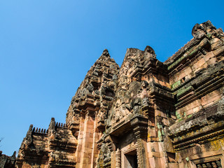 Naklejka premium History of castle stone