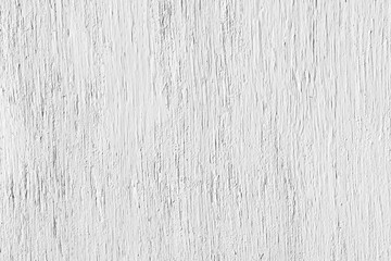 Vintage  White  Wood Wall