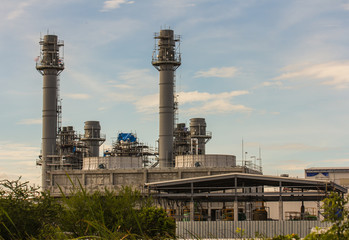 Power plant Industrial