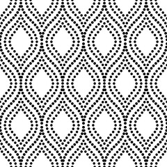 Geometric Seamless Vector Pattern