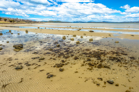 Low tide Tasmania