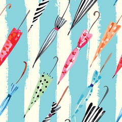 umbrella autumn pattern