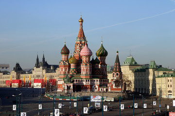 Fototapeta premium St. Basil's Cathedral (Pokrovsky Cathedral)