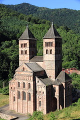 Abbaye de Murbach en Alsace